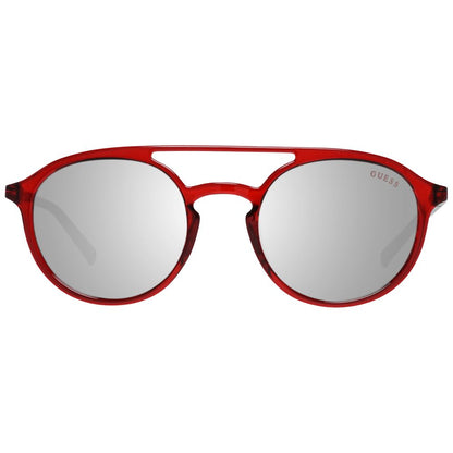 Guess Red Unisex Sunglass