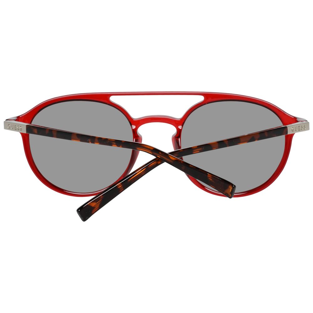 Guess Red Unisex Sunglass
