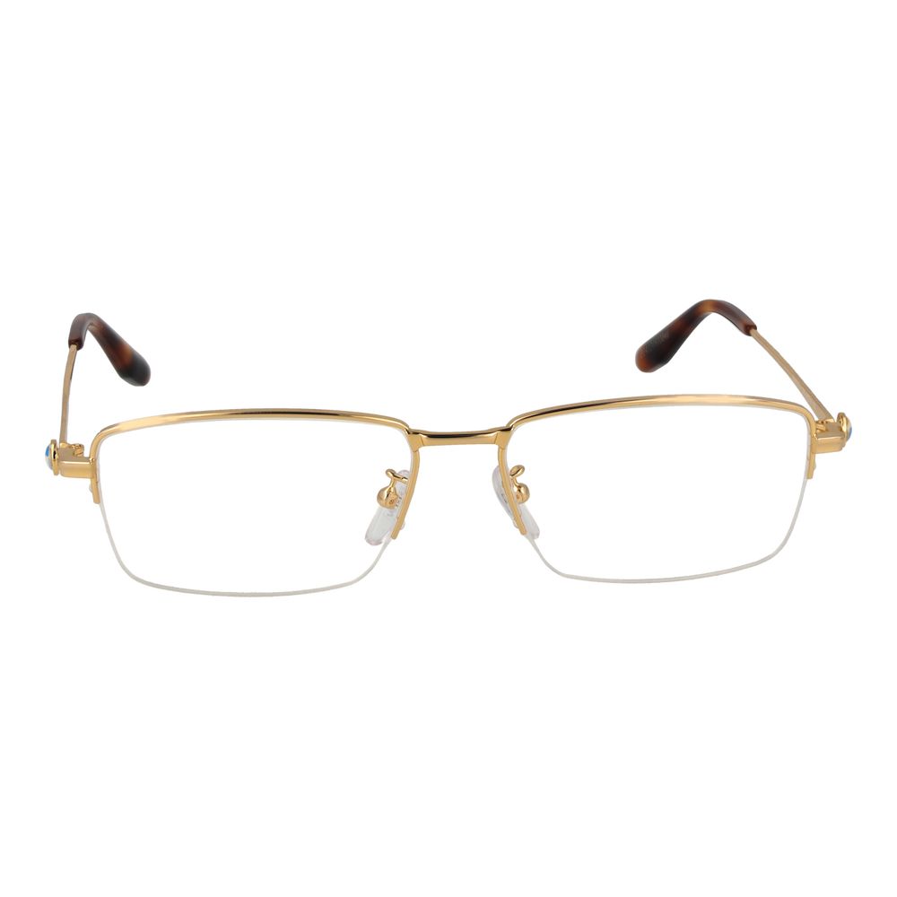 BMW Gold Men Glasses Frame - Stylish and Durable