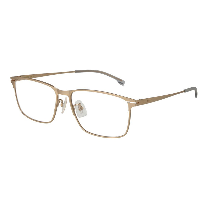 Monture de lunettes Hugo Boss dorée pour homme