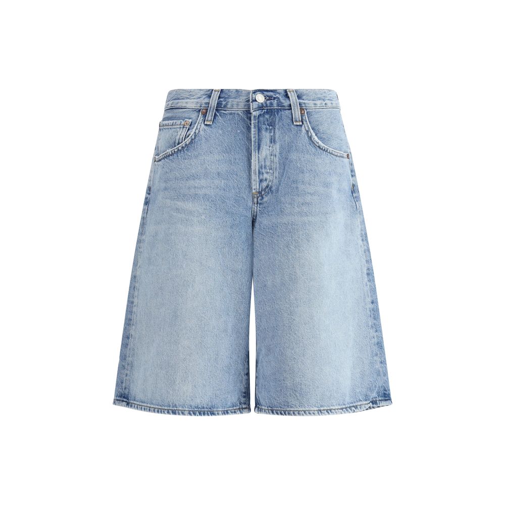 Shorts en jean baggy Agolde
