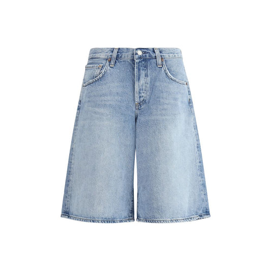 Shorts en jean baggy Agolde