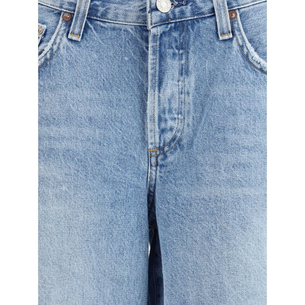 Shorts en jean baggy Agolde