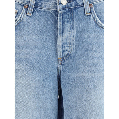 Shorts en jean baggy Agolde