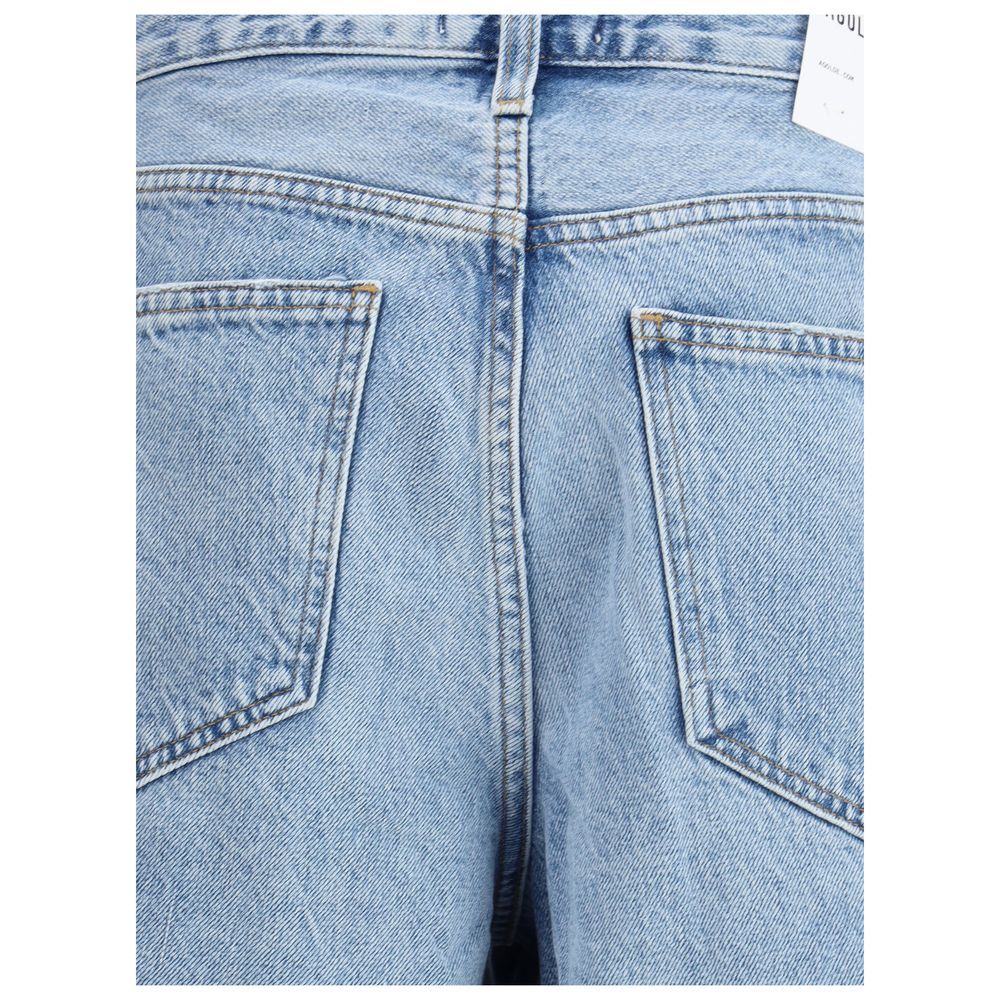 Shorts en jean baggy Agolde