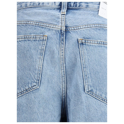 Shorts en jean baggy Agolde