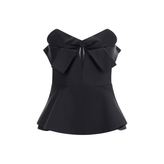 Top-corset sans manches d'Alexander McQueen