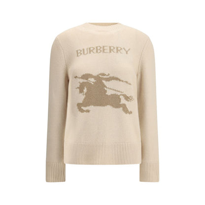 Burberry Equestrian Knight Wool Sweater
