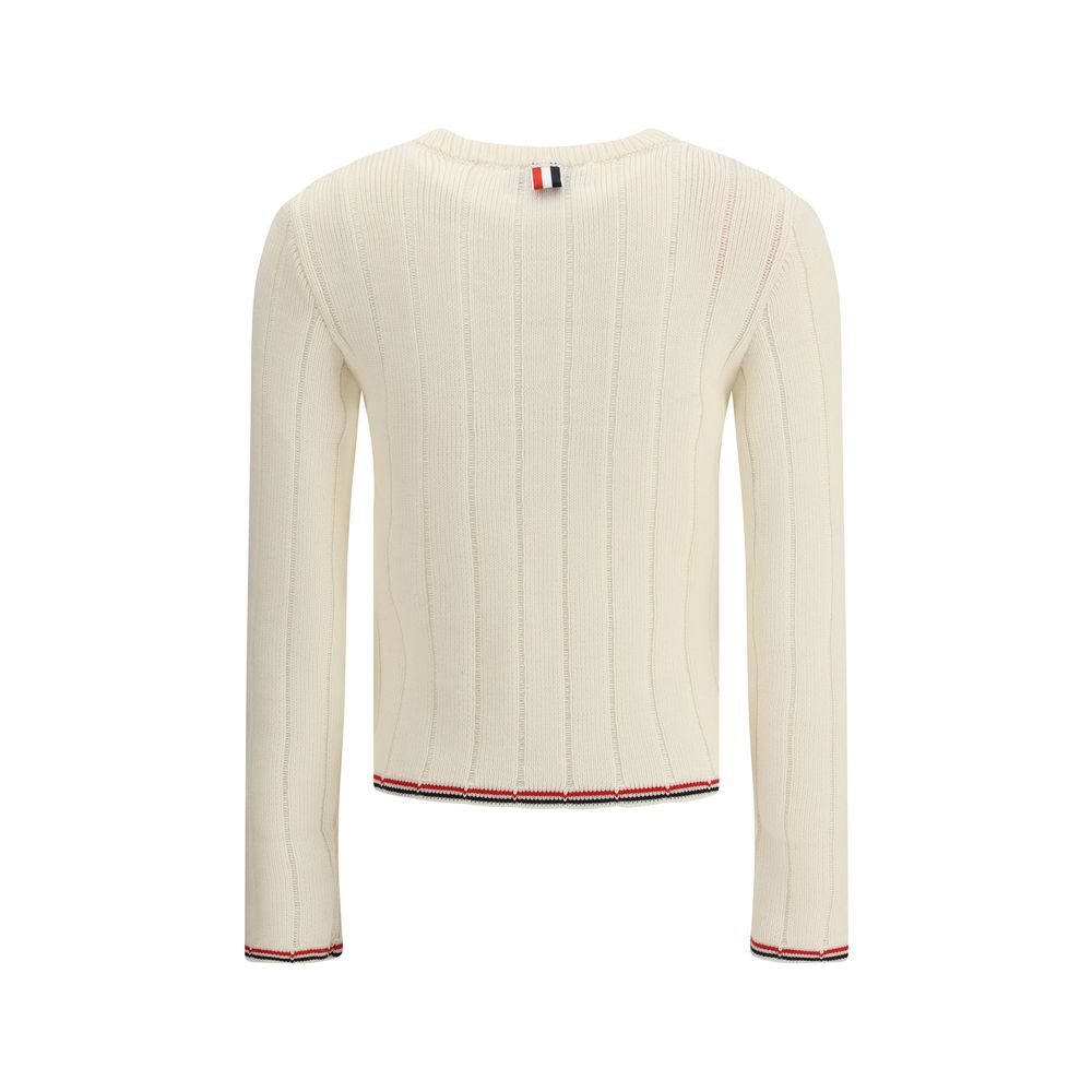 Thom Browne Ribbed Sweater