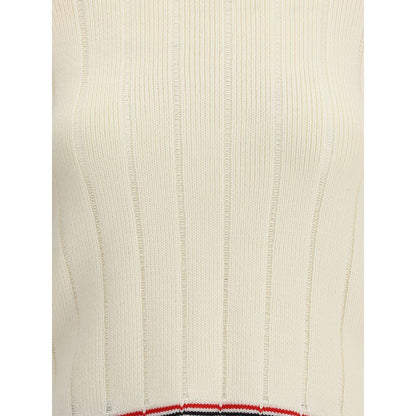 Thom Browne Ribbed Sweater
