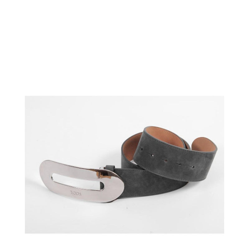 Tod's Beige Leather Belt - Timeless Elegance for Women
