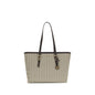 Grand sac fourre-tout Michael Kors Quinn avec logo jacquard