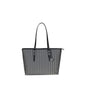 Michael Kors Quinn grote jacquard logo Tote Bag