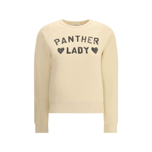 Valentino Panther Lady Sweatshirt