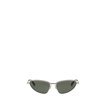 Lunettes de soleil œil de chat Alexander McQueen