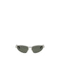 Lunettes de soleil œil de chat Alexander McQueen