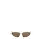 Lunettes de soleil œil de chat Alexander McQueen