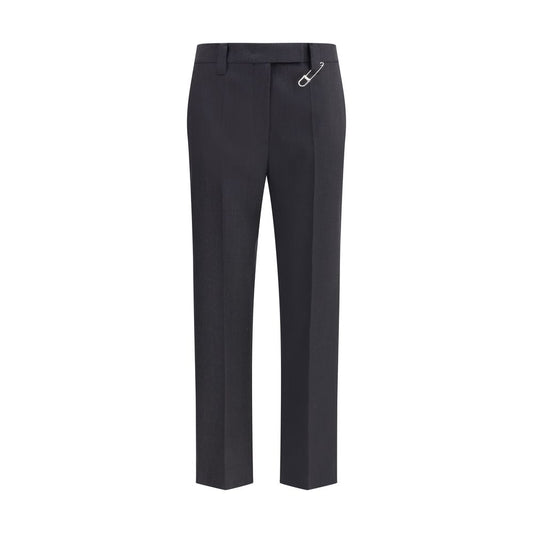 Pantalon en laine vierge Prada