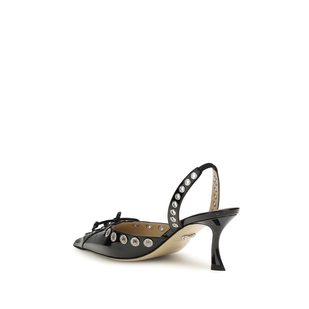 MACH & MACH Studded Pumps