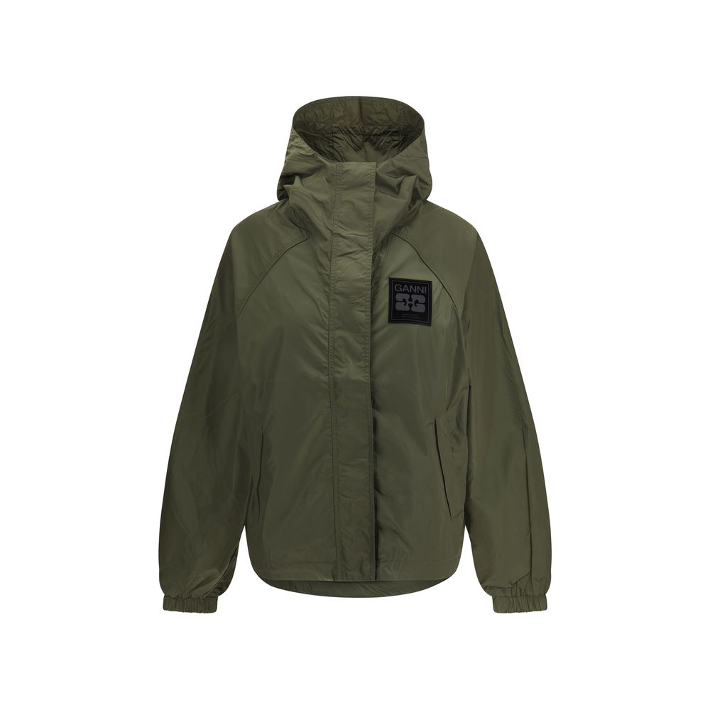 Ganni Waterproof Jacket - Élégance et Protection Contre la Pluie