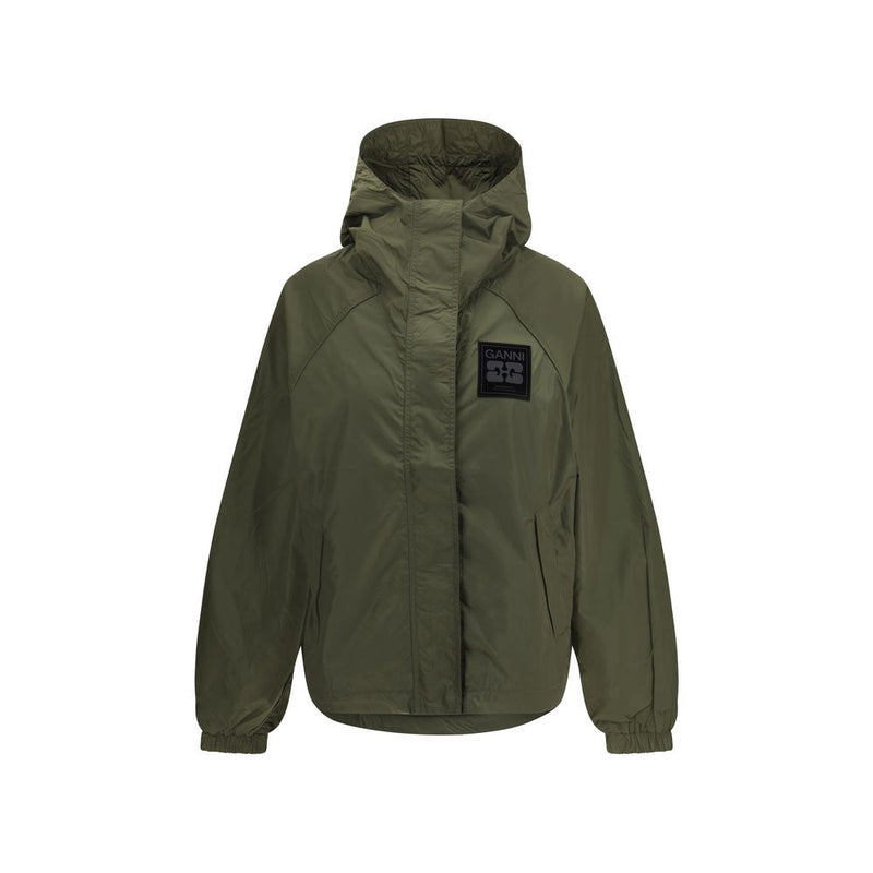 Ganni Waterproof Jacket - Élégance et Protection Contre la Pluie