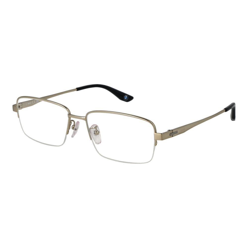 Monture de lunettes BMW Gold pour hommes