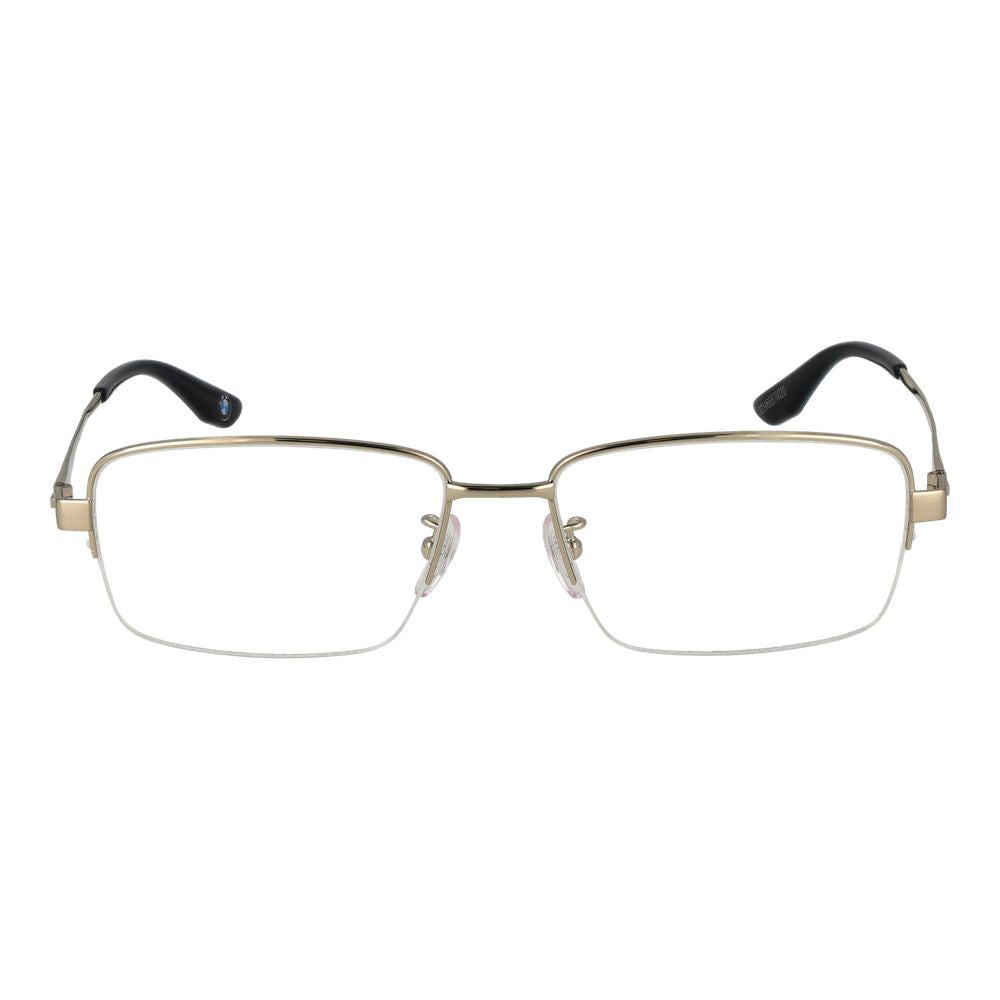 Monture de lunettes BMW Gold pour hommes