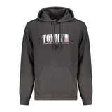 Pull en coton noir pour homme Tommy Hilfiger
