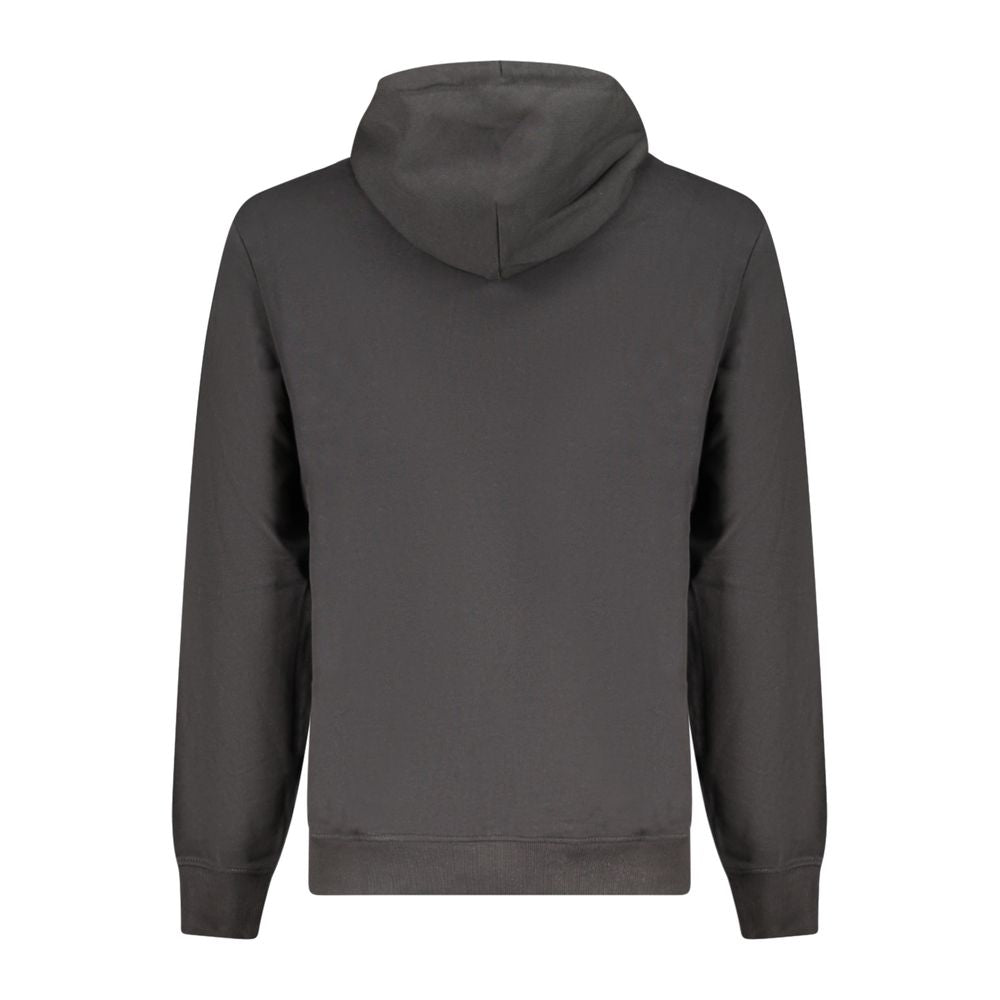 Pull en coton noir pour homme Tommy Hilfiger