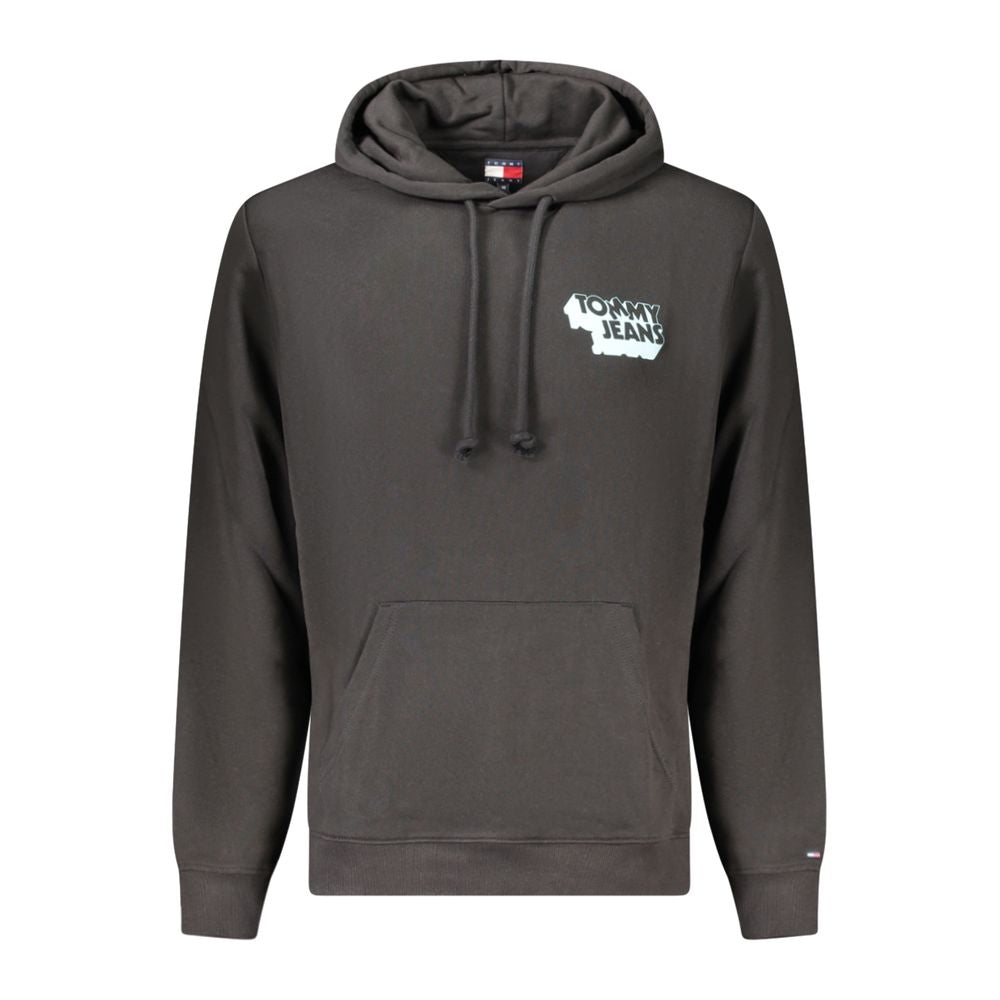Pull en coton noir pour homme Tommy Hilfiger