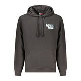 Pull en coton noir pour homme Tommy Hilfiger