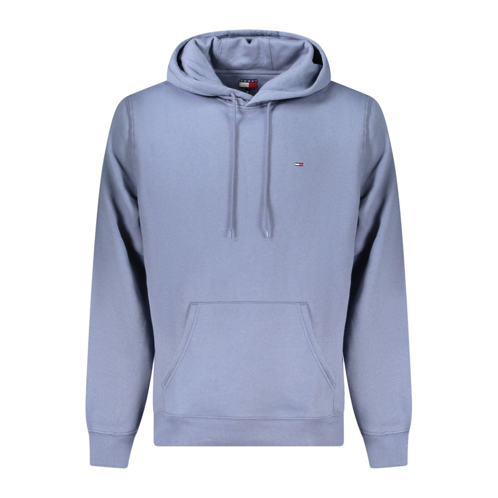 Pull en coton bleu Tommy Hilfiger pour homme