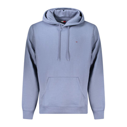 Pull en coton bleu Tommy Hilfiger pour homme