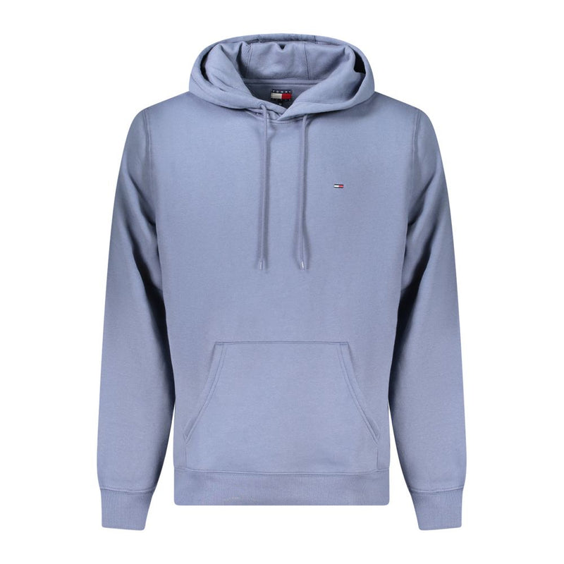 Tommy Hilfiger blauwe katoenen heren trui