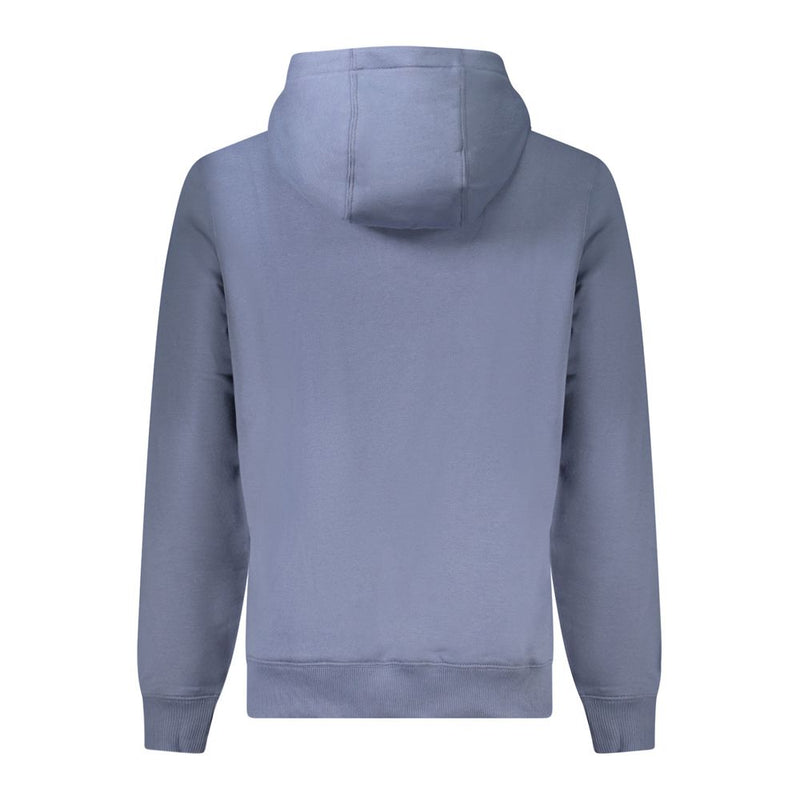 Tommy Hilfiger blauwe katoenen heren trui