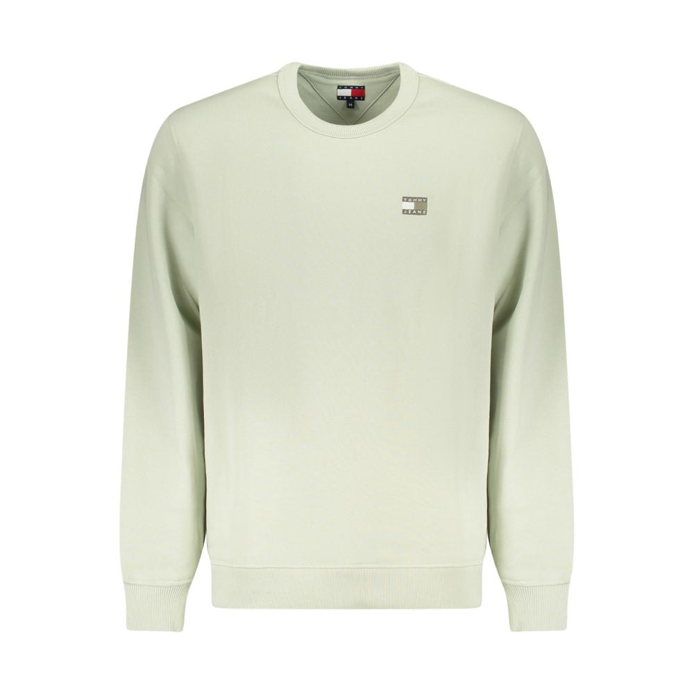 Pull en coton vert Tommy Hilfiger pour homme