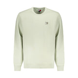 Pull en coton vert Tommy Hilfiger pour homme