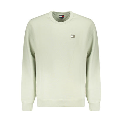 Pull en coton vert Tommy Hilfiger pour homme
