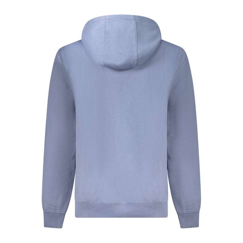 Tommy Hilfiger blauwe katoenen heren trui