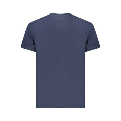 T-shirt homme en coton bleu Tommy Hilfiger