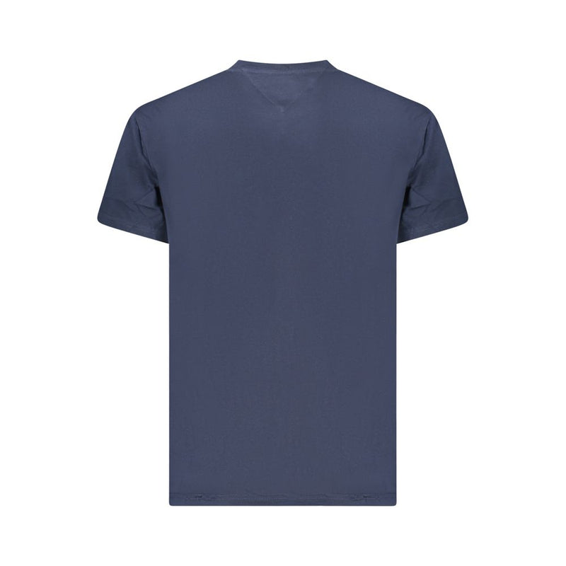 T-shirt homme en coton bleu Tommy Hilfiger