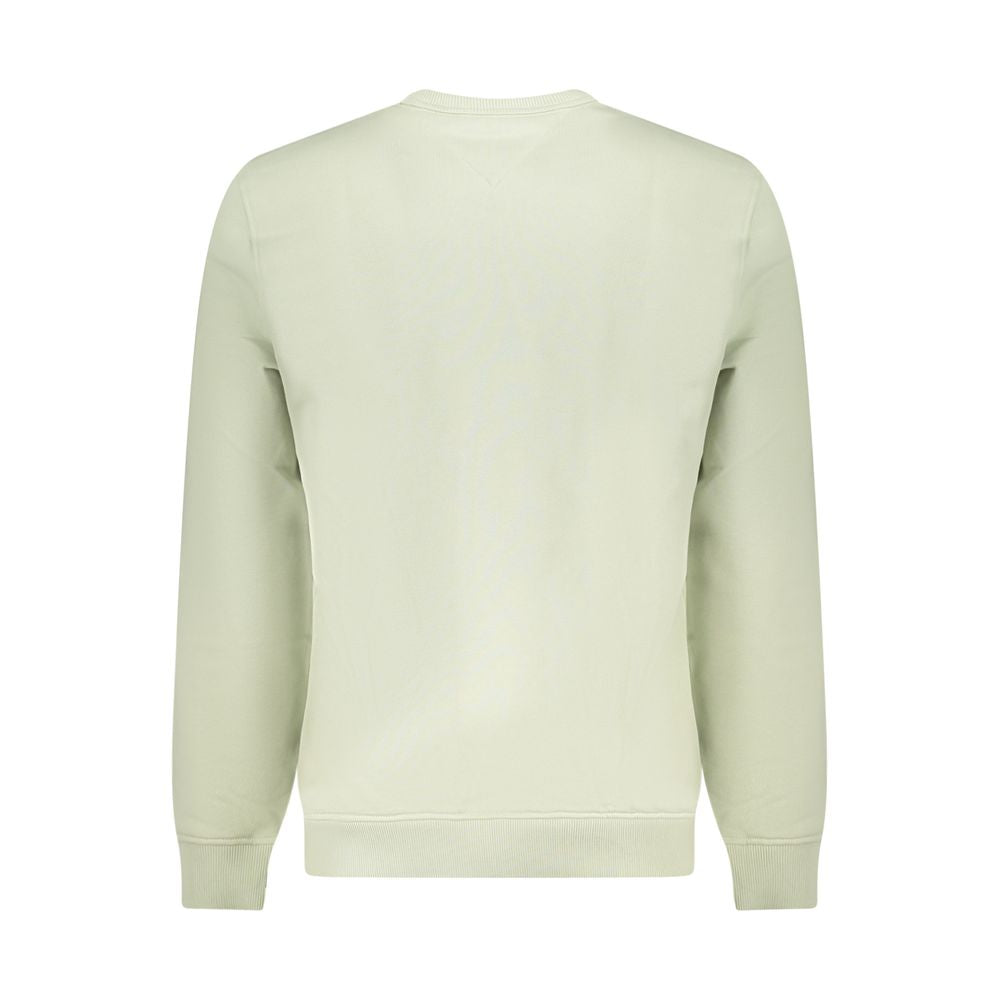 Pull en coton vert Tommy Hilfiger pour homme