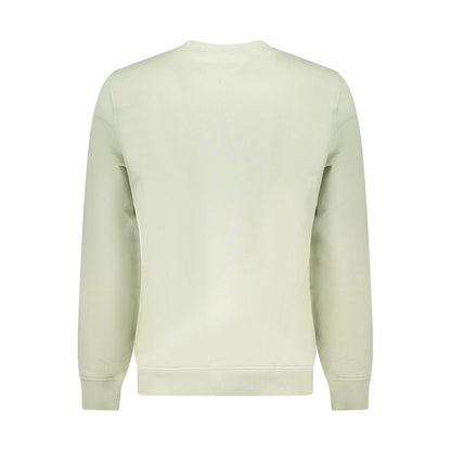 Pull en coton vert Tommy Hilfiger pour homme