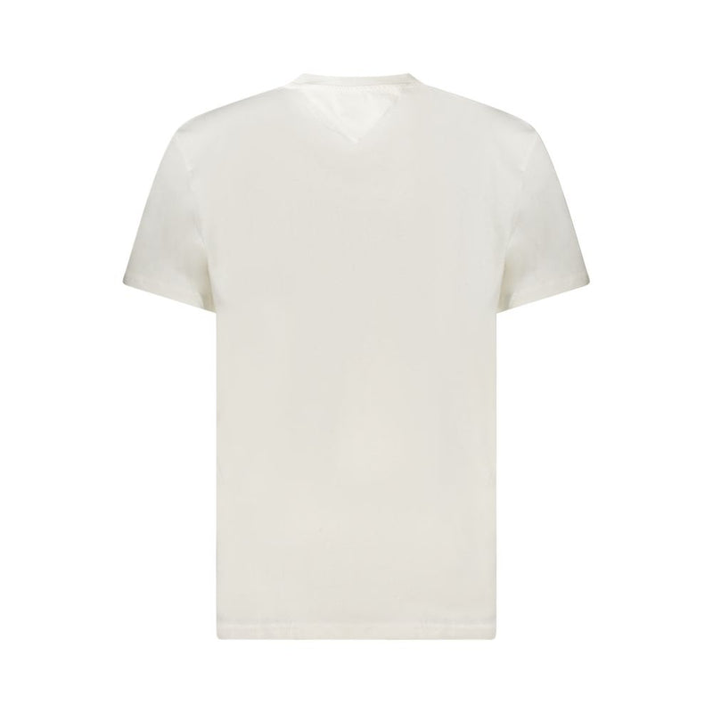T-shirt homme en coton blanc Tommy Hilfiger
