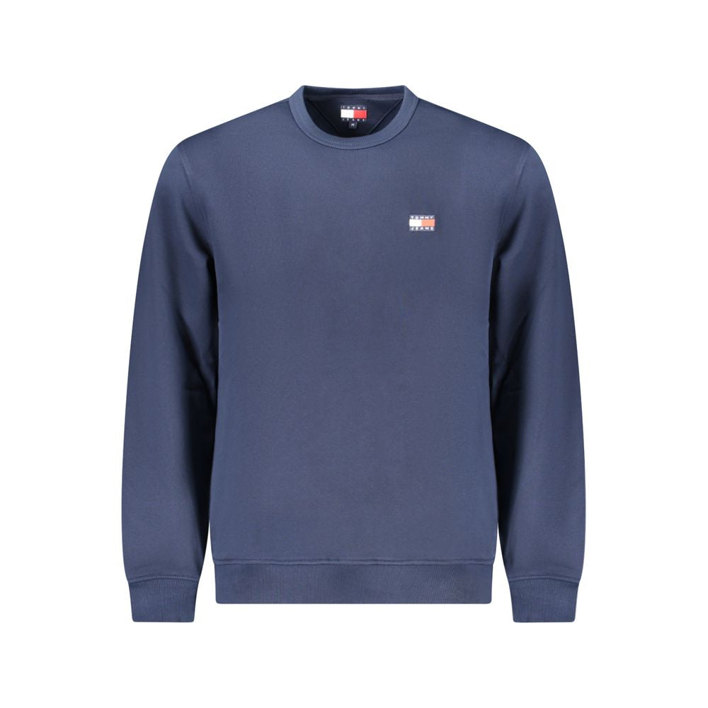 Pull en coton bleu Tommy Hilfiger pour homme