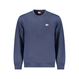 Pull en coton bleu Tommy Hilfiger pour homme