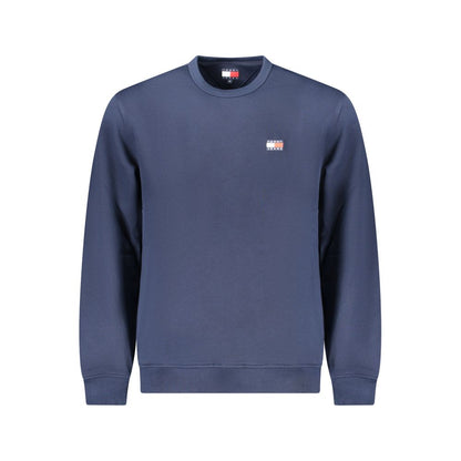 Pull en coton bleu Tommy Hilfiger pour homme