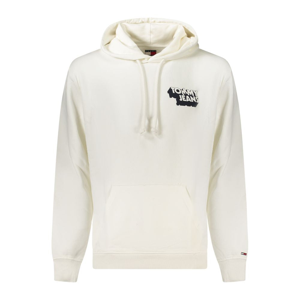 Pull en coton blanc Tommy Hilfiger pour homme