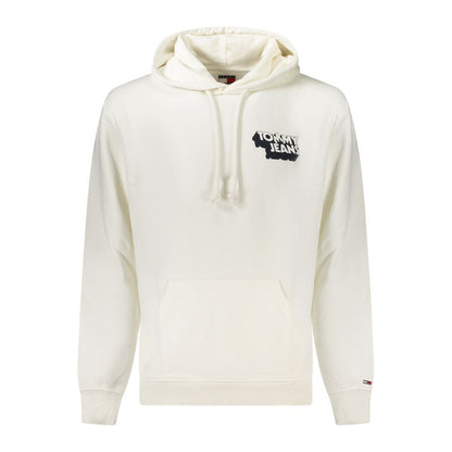 Pull en coton blanc Tommy Hilfiger pour homme