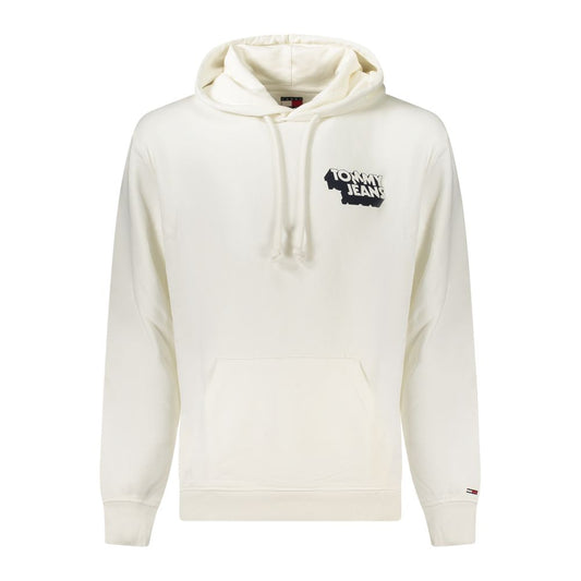Pull en coton blanc Tommy Hilfiger pour homme
